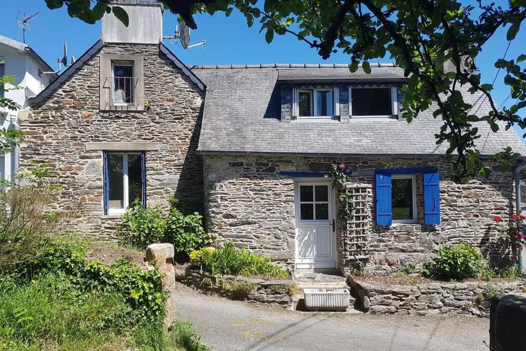 Le Penty Du Peulven Villa Plestin-les-Grèves Exteriör bild