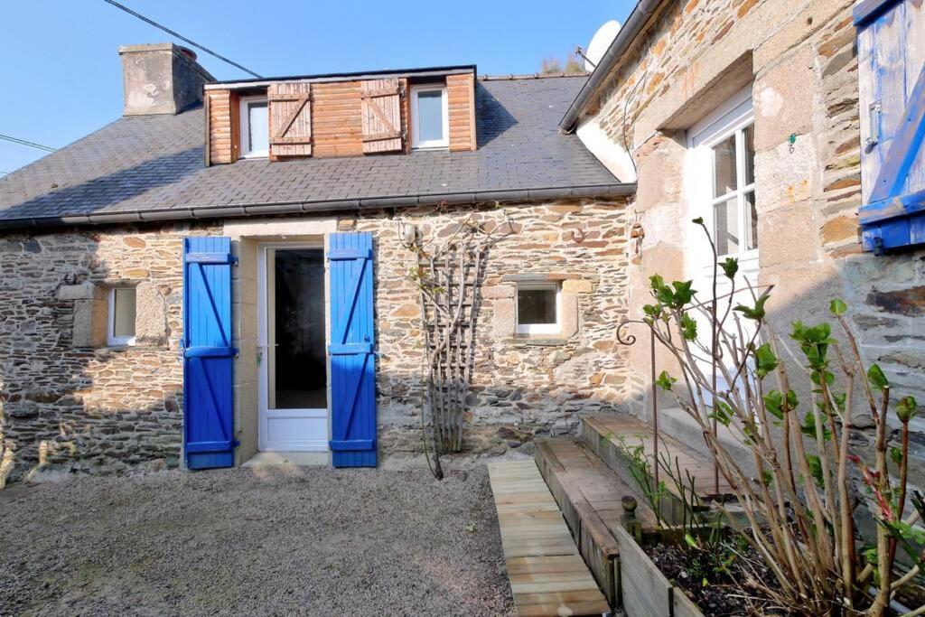 Le Penty Du Peulven Villa Plestin-les-Grèves Exteriör bild