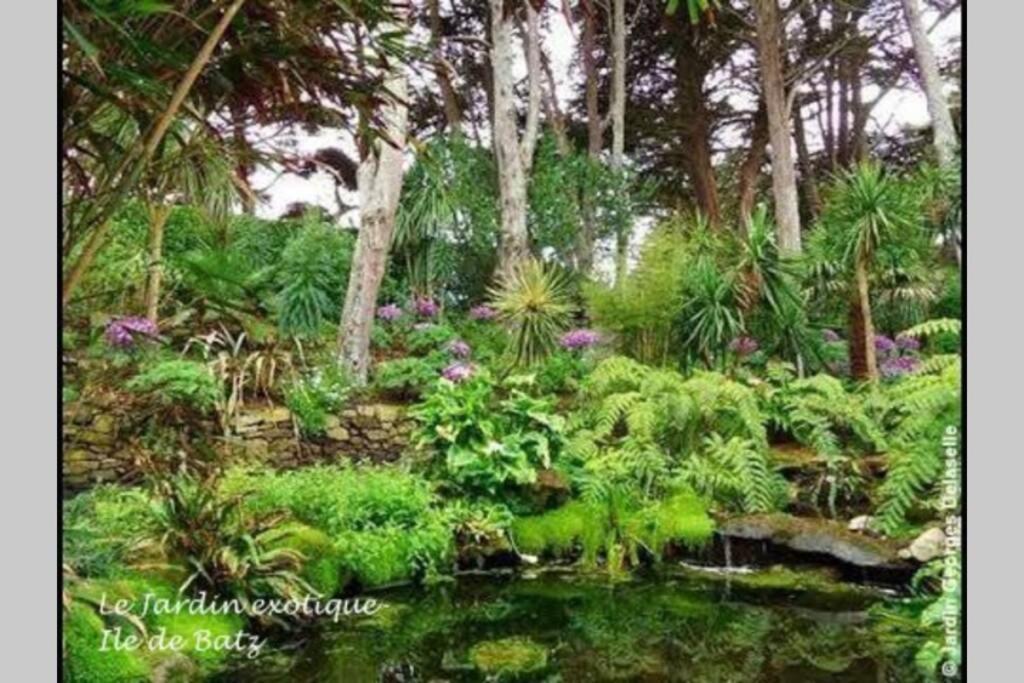 Le Penty Du Peulven Villa Plestin-les-Grèves Exteriör bild