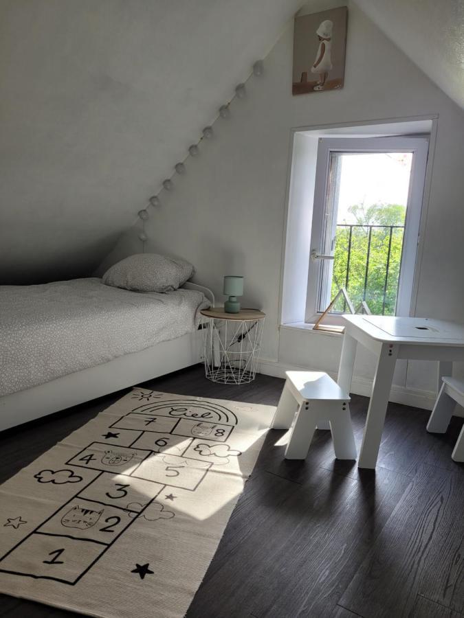 Le Penty Du Peulven Villa Plestin-les-Grèves Exteriör bild